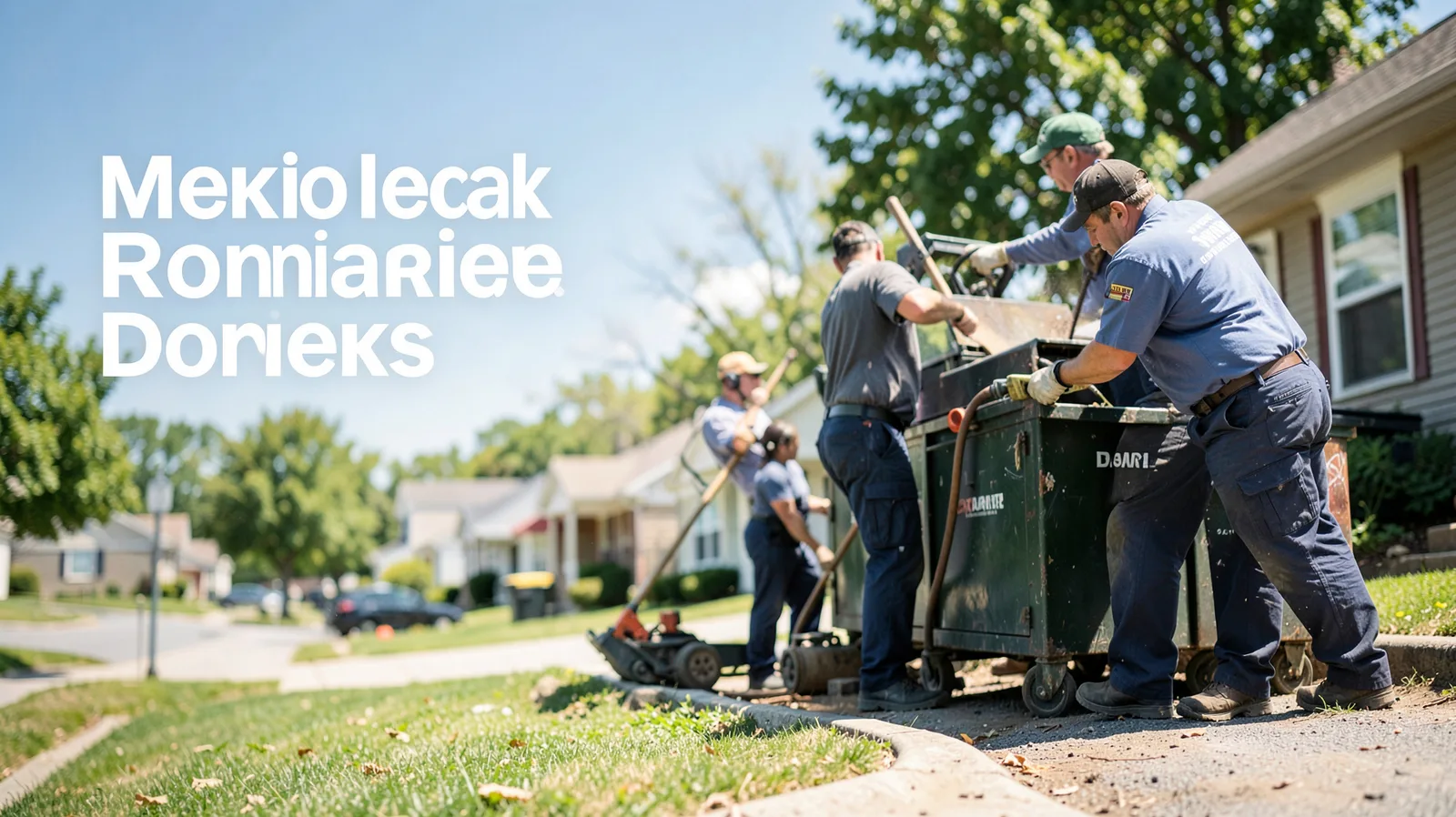 Garbage Disposal Repair in Bowbells, ND near me